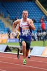 Richard Kilty (Gateshead), 100 metres, 2014 Sainsbury's British Championships. Photo: David T. Hewitson/Sports for All Pics